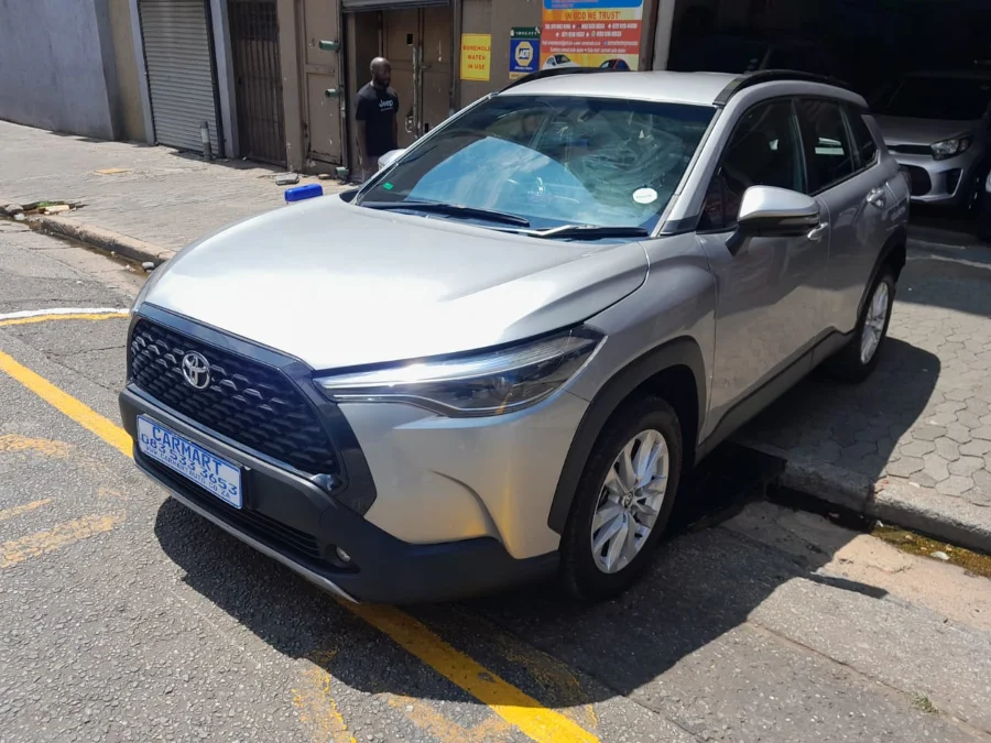 Used 2024 Toyota Corolla Cross 1.8 Hybrid XS - Carmart Auto Dealer