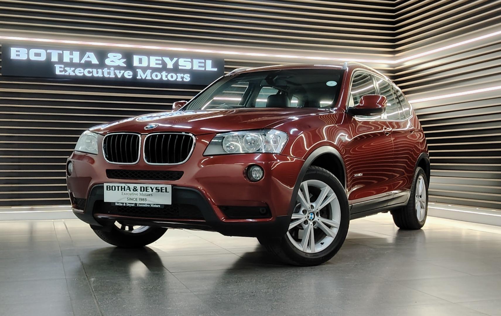 Used 2014 BMW X3 xDrive20d auto