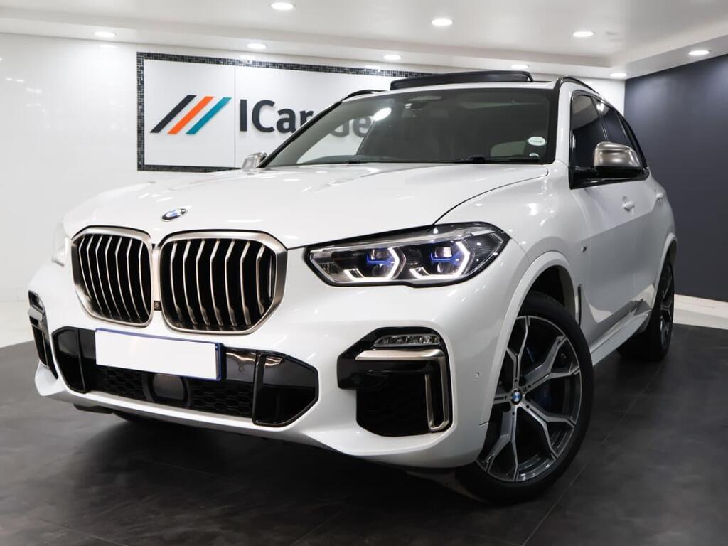 Used 2018 BMW X5 M50d