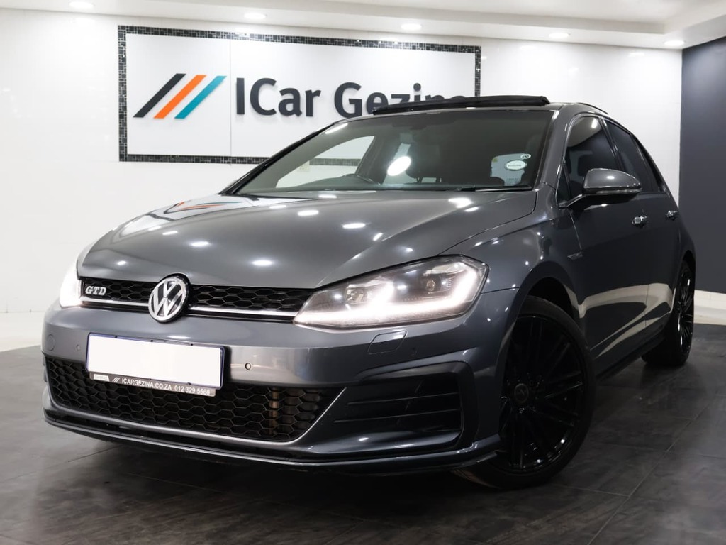 Used 2018 Volkswagen Golf GTD