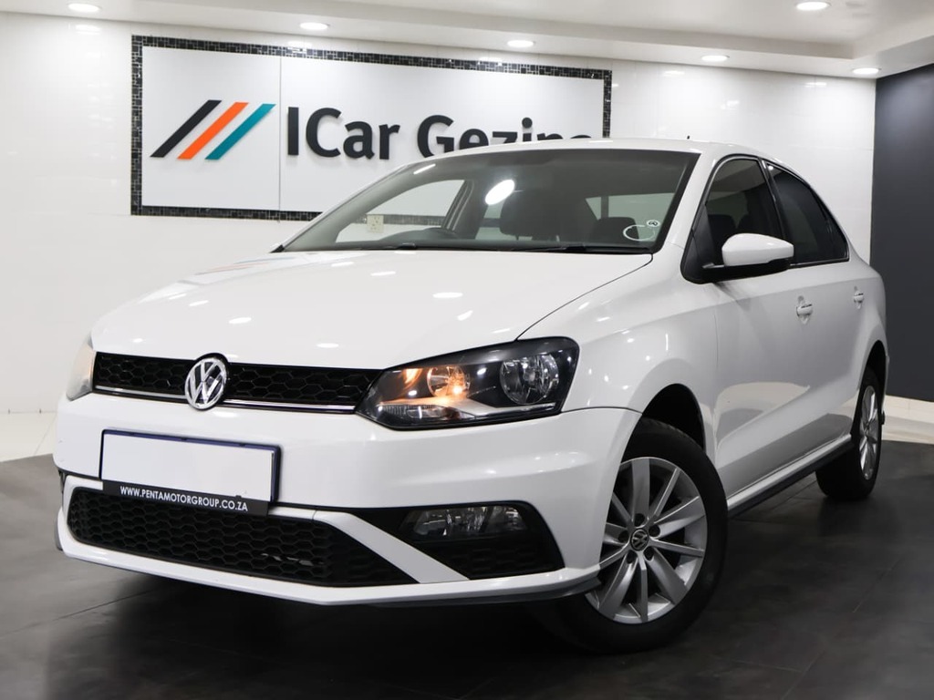 Used 2022 Volkswagen Polo sedan 1.6 Comfortline