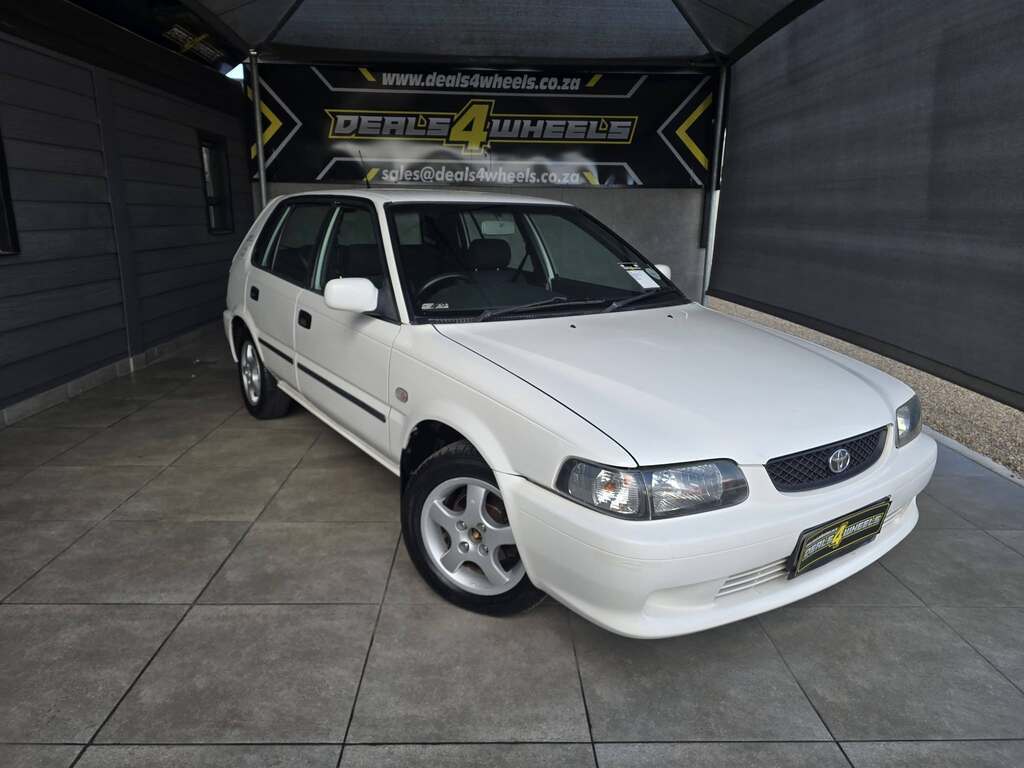 Used 2004 Toyota Tazz 130 XE