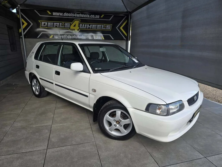 Used 2004 Toyota Tazz 130 XE - Deals 4 Wheels