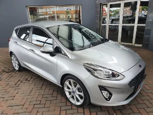 Used 2019 Ford Fiesta 1.0T Titanium auto