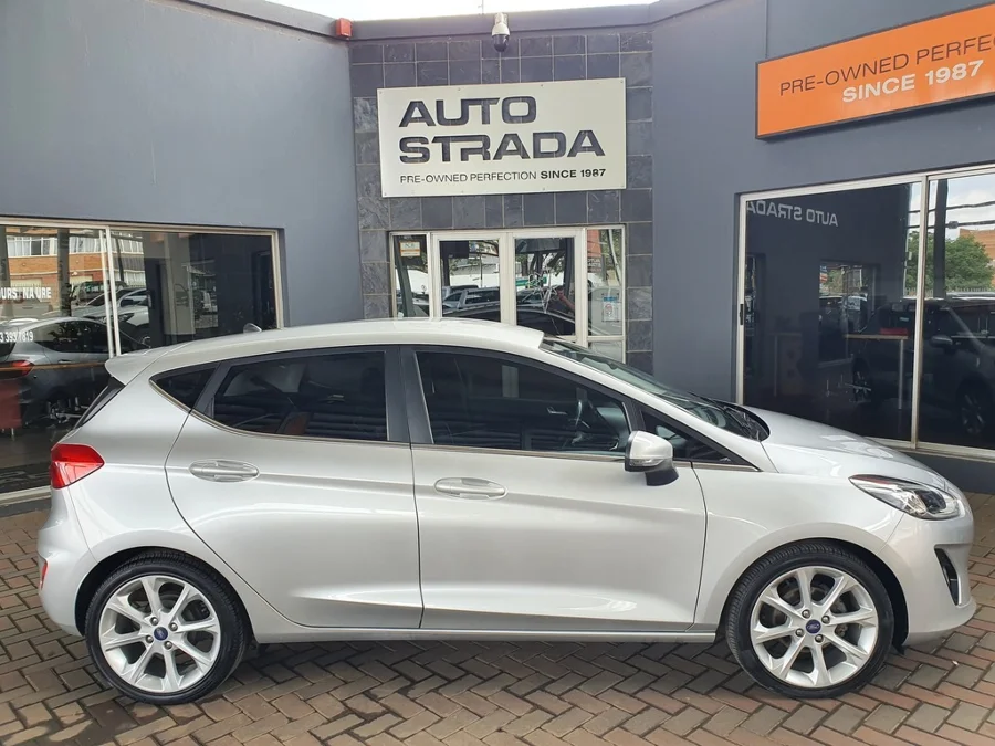Used 2019 Ford Fiesta 1.0T Titanium auto - Auto Strada Gezina