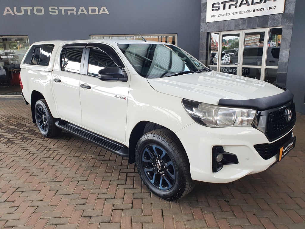 Used 2019 Toyota Hilux 2.4GD-6 double cab SRX auto