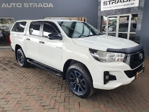 Used 2019 Toyota Hilux 2.4GD-6 double cab SRX auto