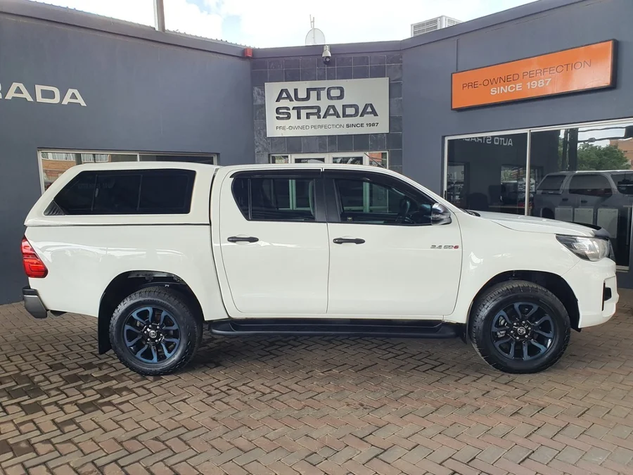 Used 2019 Toyota Hilux 2.4GD-6 double cab SRX auto - Auto Strada Gezina