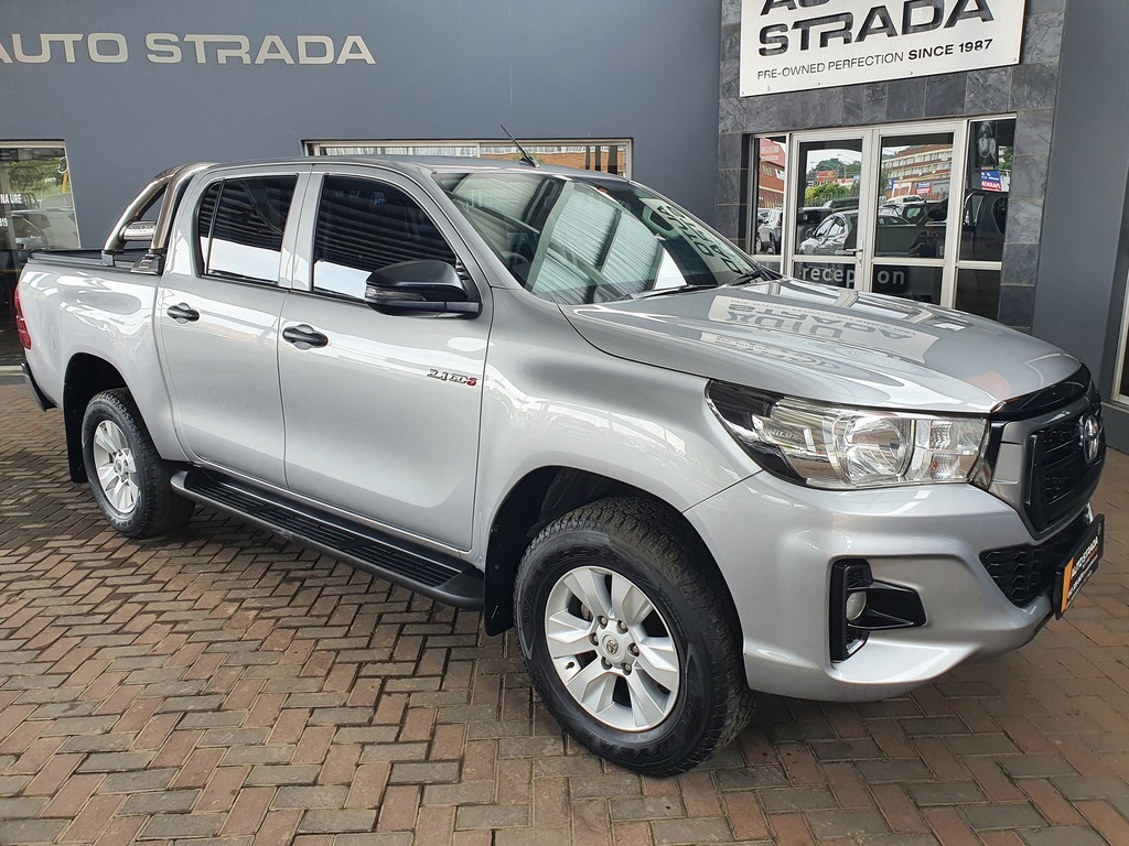 Used 2020 Toyota Hilux 2.4GD-6 double cab SRX auto