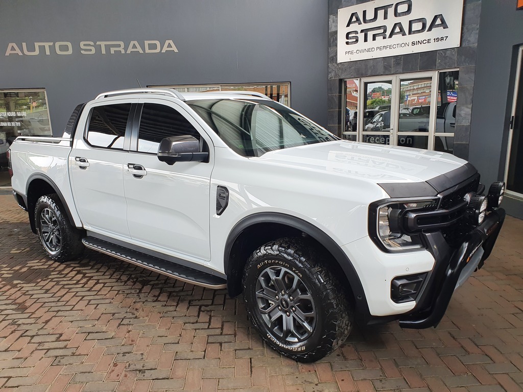 Used 2023 Ford Ranger 2.0 BiTurbo double cab Wildtrak 4x4