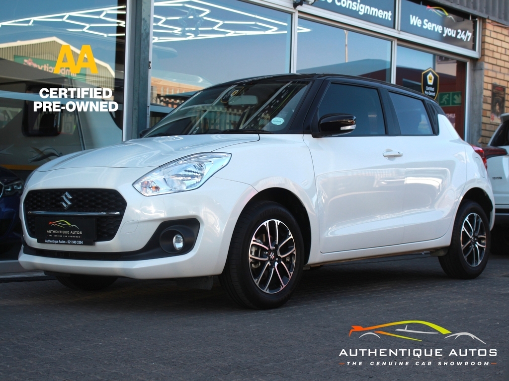 Used 2022 Suzuki Swift 1.2 GLX manual