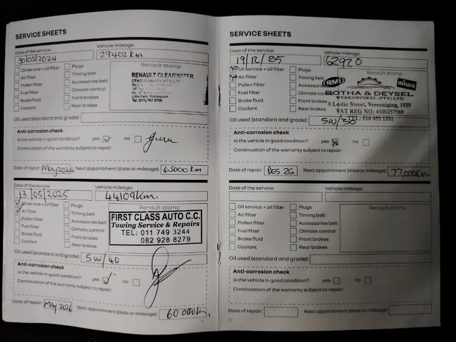 Used 2023 Renault Kiger 1.0 Zen - BOTHA AND DEYSEL EXECUTIVE MOTORS