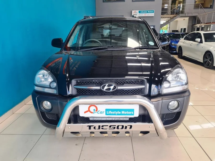 Used 2006 Hyundai Tucson 2.0 GLS - I-Car Lifestyle Motors