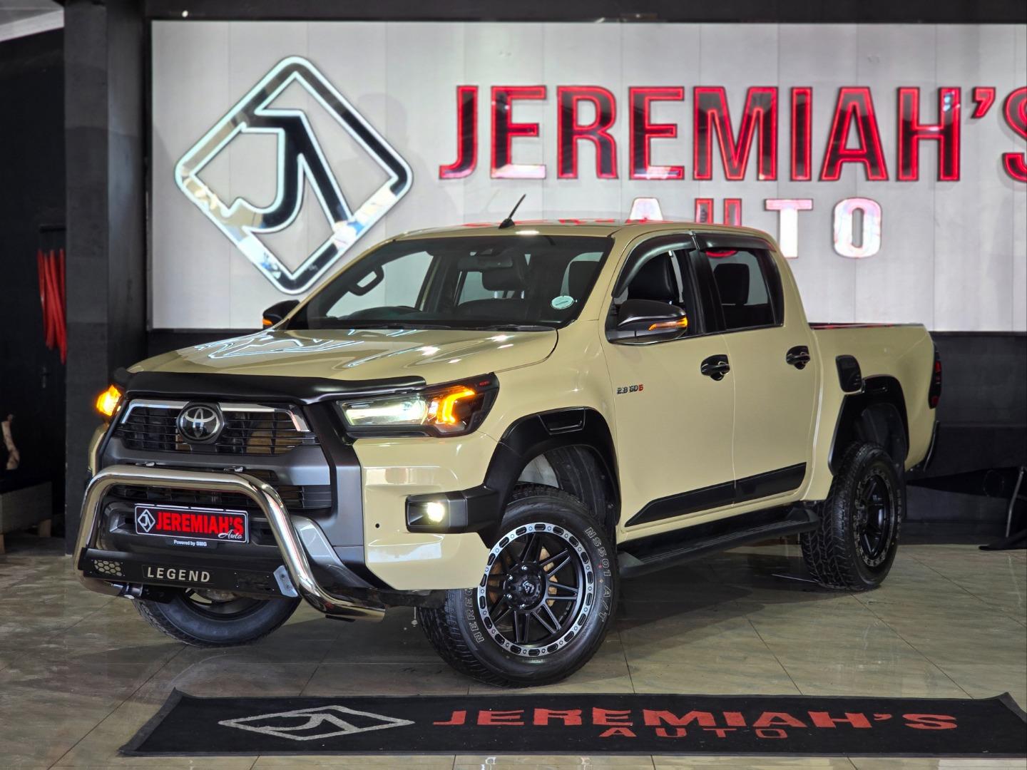 Used 2022 Toyota Hilux 2.8GD-6 Xtra cab 4x4 Legend