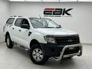 Used 2014 Ford Ranger 2.2TDCi double cab Hi-Rider XL Used 2014 Ford Ranger 2.2TDCi double cab Hi-Rider XL