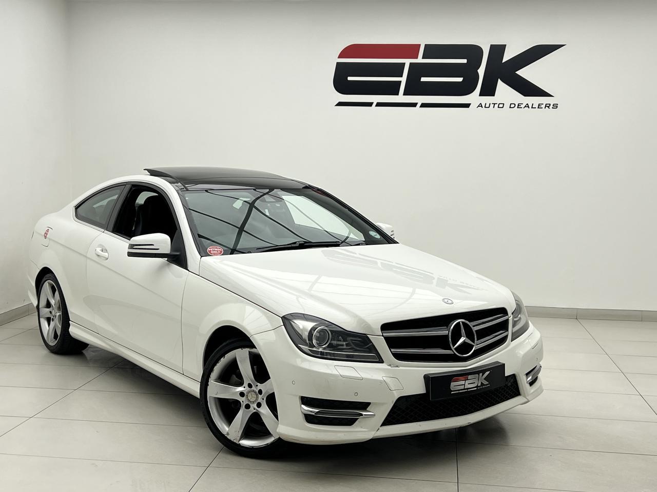 Used 2016 Mercedes-Benz C-Class C180 coupe auto