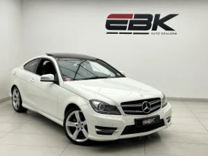 Used 2016 Mercedes-Benz C-Class C180 coupe auto