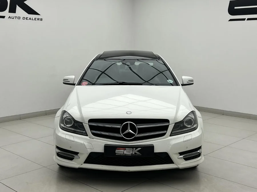 Used 2016 Mercedes-Benz C-Class C180 coupe auto - EBK Auto