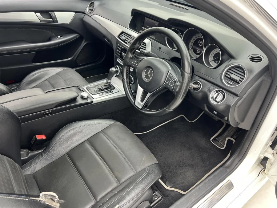 Used 2016 Mercedes-Benz C-Class C180 coupe auto - EBK Auto
