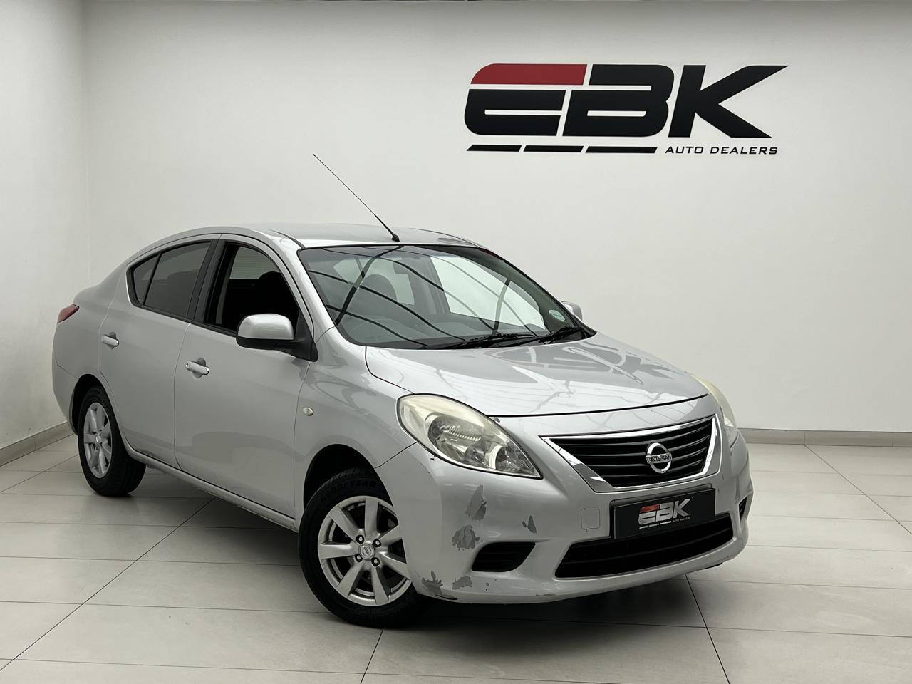 Used 2013 Nissan Almera 1.5 Acenta auto