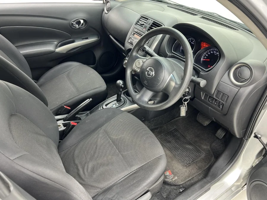 Used 2013 Nissan Almera 1.5 Acenta auto - EBK Auto