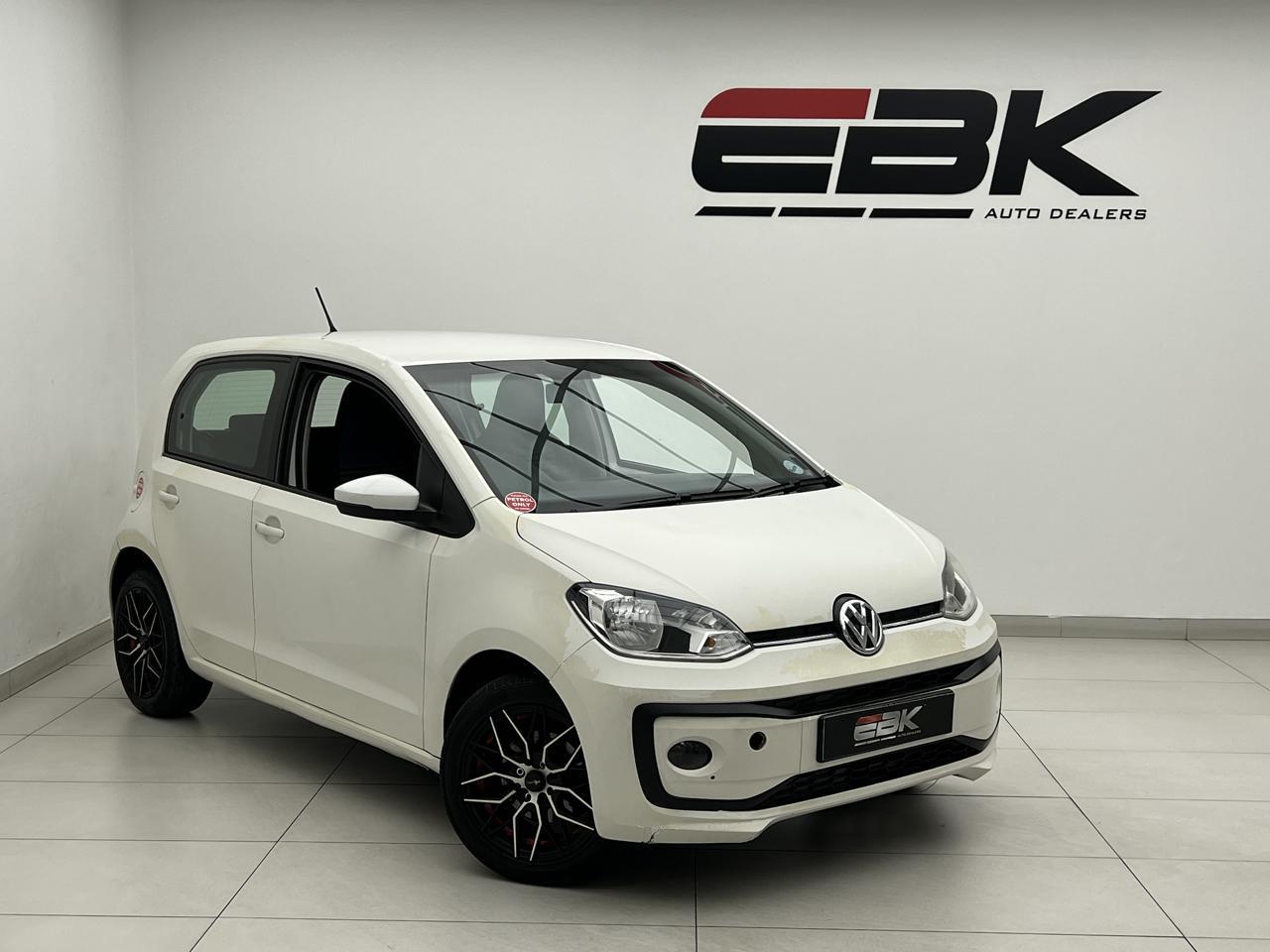 Used 2017 Volkswagen up! move up! 5-door 1.0