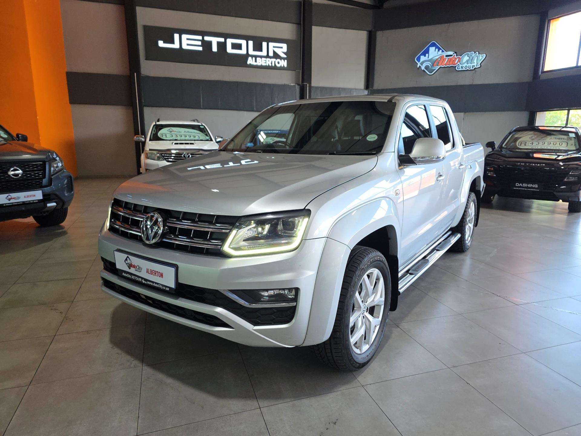 Used 2018 Volkswagen Amarok 2.0BiTDI double cab Highline auto