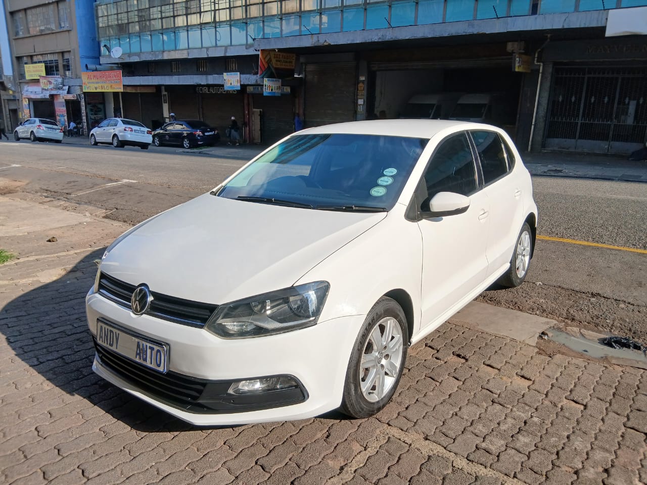 Used 2013 Volkswagen Polo 1.6 Comfortline auto