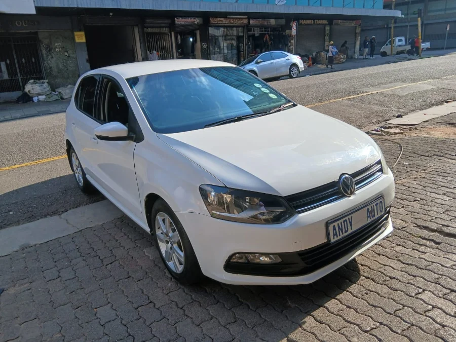 Used 2013 Volkswagen Polo 1.6 Comfortline auto - Andy Auto