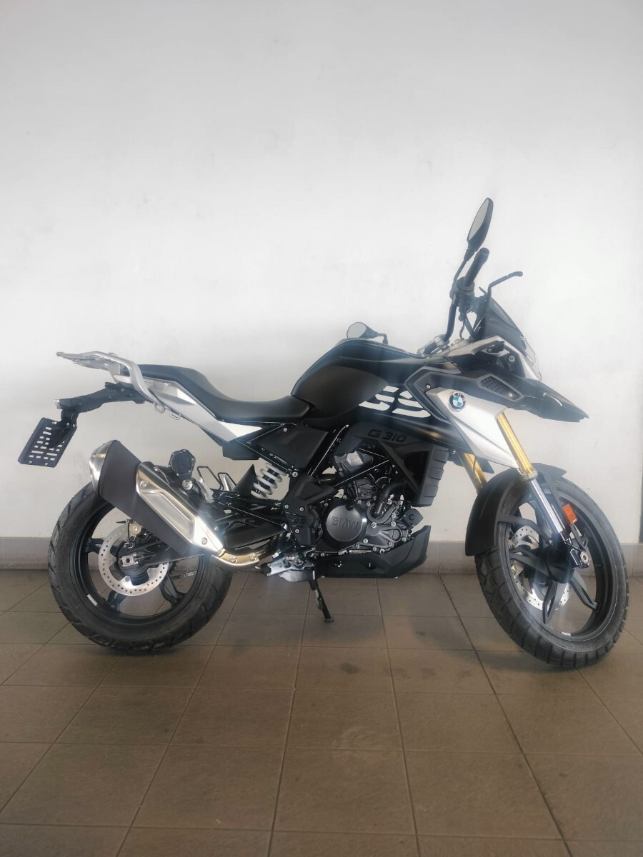 Used 2025 BMW G310 GS POLAR WHITE