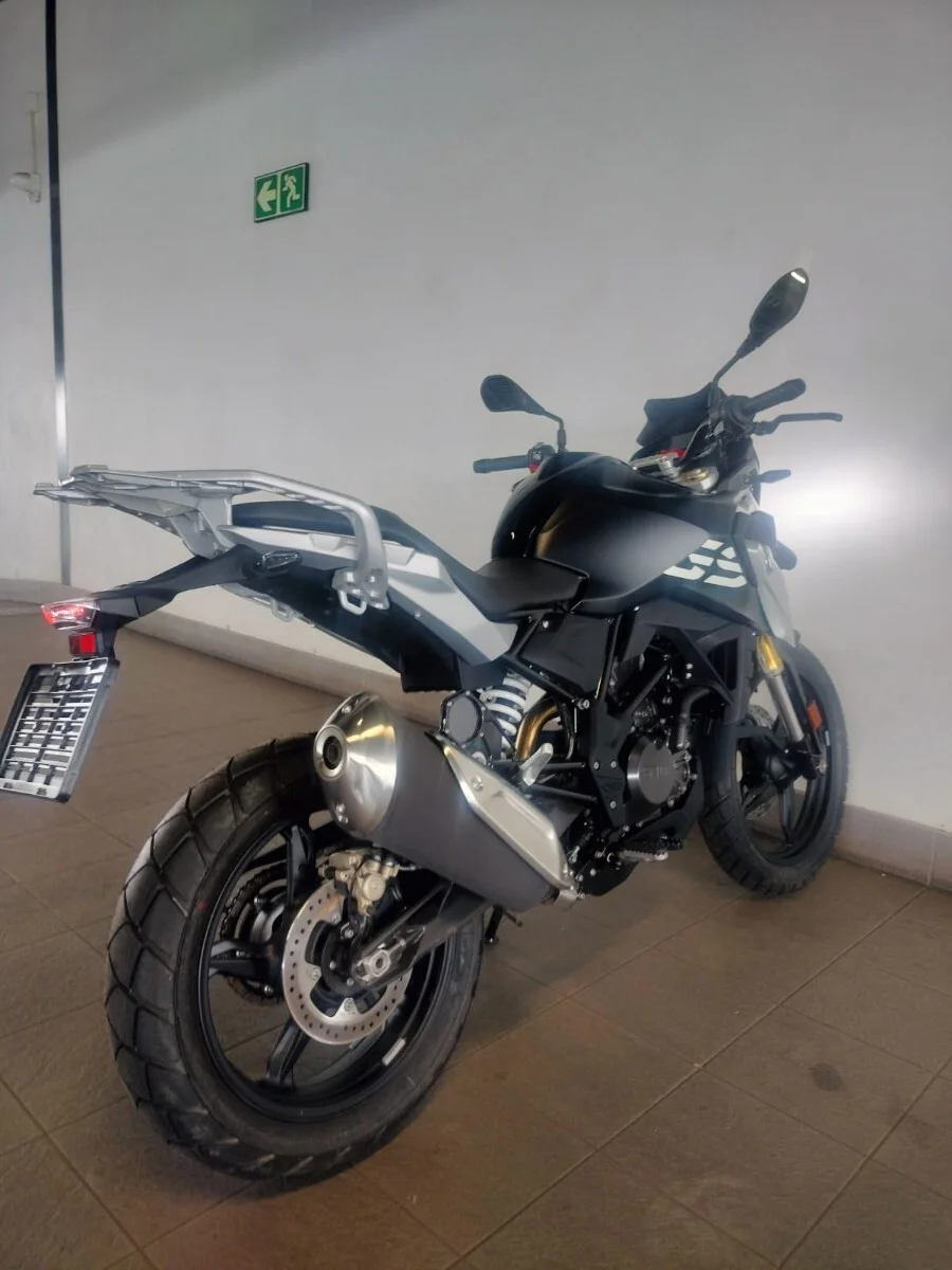 Used 2025 BMW G310 GS POLAR WHITE - BMW Motorrad West Rand