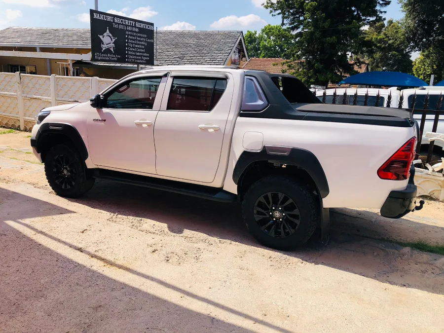 Used 2024 Toyota Hilux 2.4GD-6 double cab Raider manual - Cars Gold
