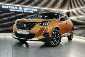 Used 2022 Peugeot 2008 1.2T GT Line
