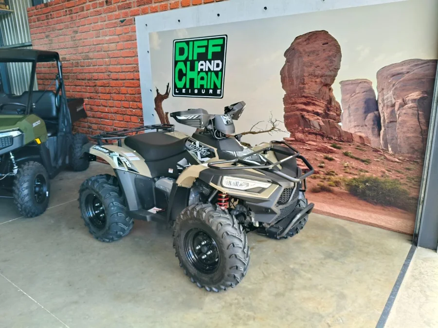 Used 2025 Linhai Promax 500 4x4 AUTOMATIC - The Diff And Chain