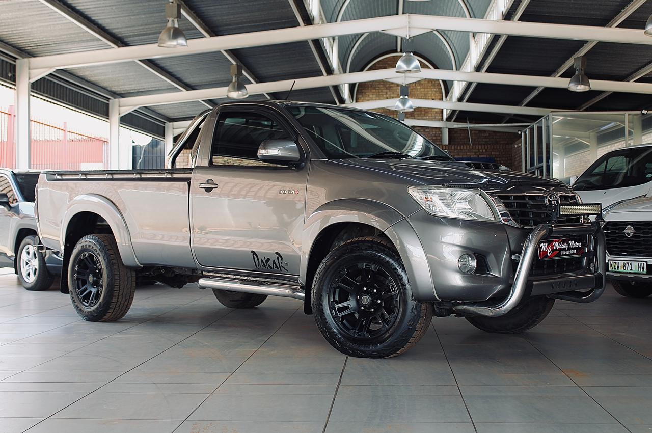 Used 2014 Toyota Hilux 3.0D-4D 4x4 Raider Dakar edition