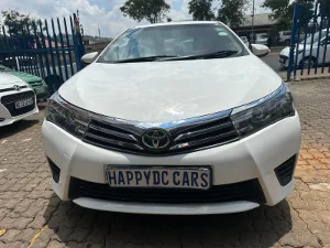Used 2015 Toyota Corolla 1.4D-4D Prestige