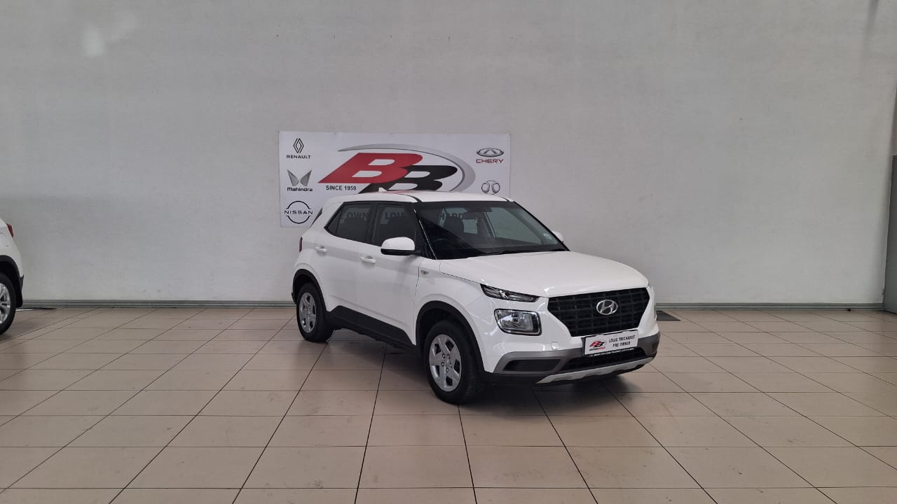Used 2021 Hyundai Venue 1.0T Motion auto