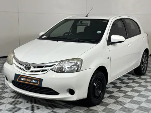 Used 2016 Toyota Etios hatch 1.5 Sprint Used 2016 Toyota Etios hatch 1.5 Sprint