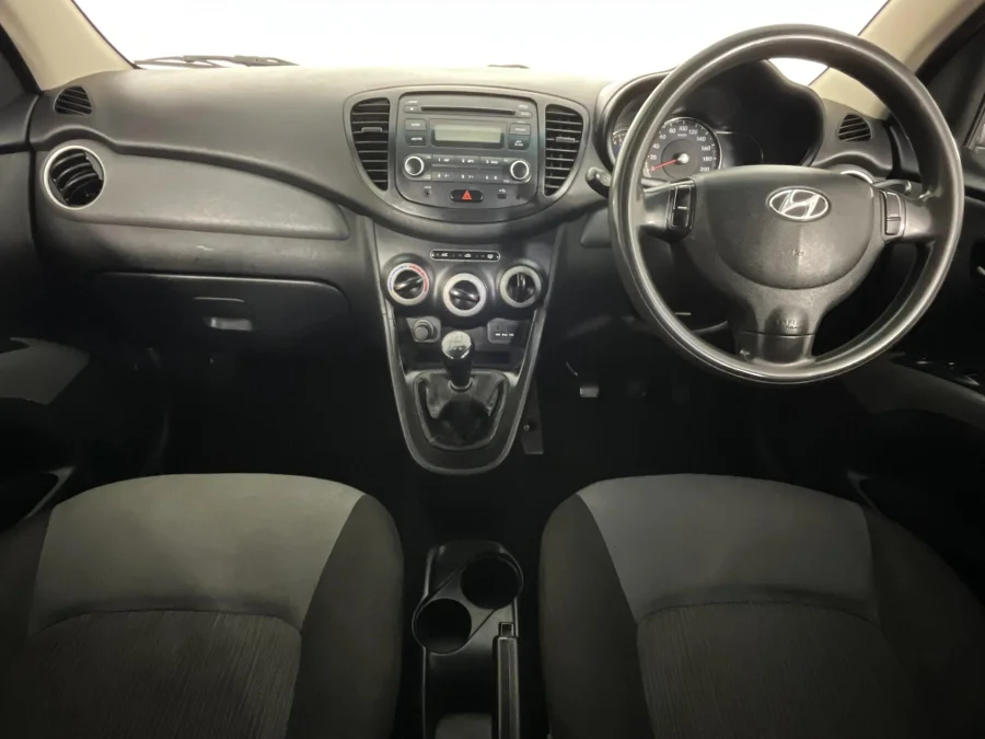 Used 2013 Hyundai i10 1.1 Motion - WeBuyCars Gqeberha