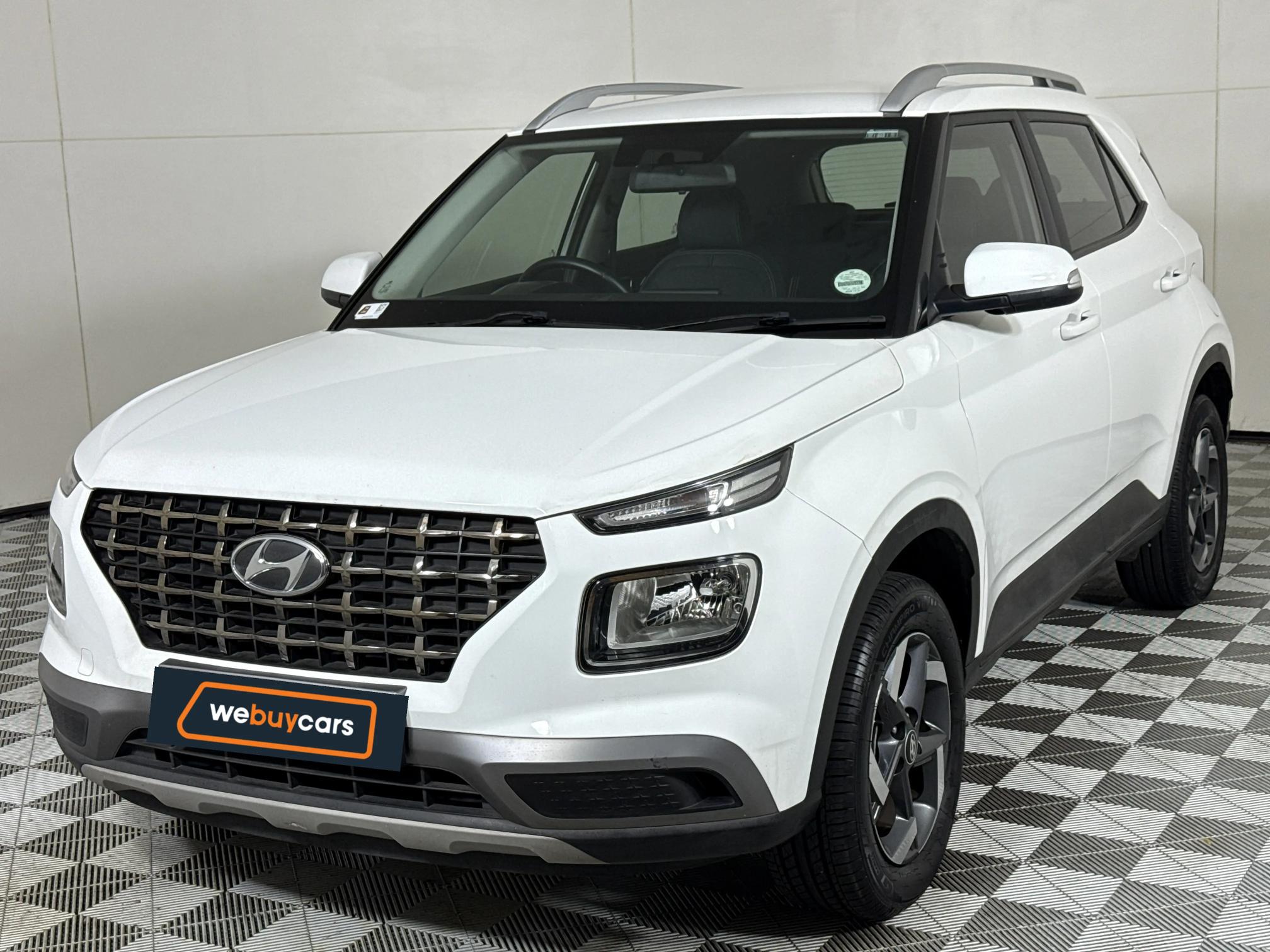 Used 2021 Hyundai Venue 1.0T Fluid Limited Edition auto