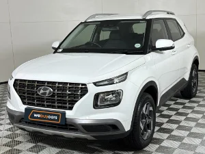 Used 2021 Hyundai Venue 1.0T Fluid Limited Edition auto