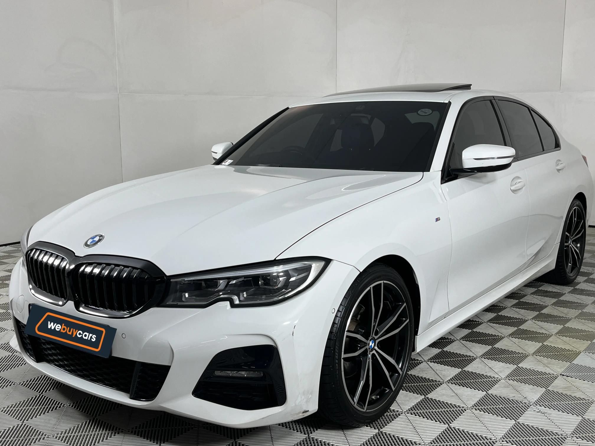 Used 2022 BMW 3 Series 320i M Sport