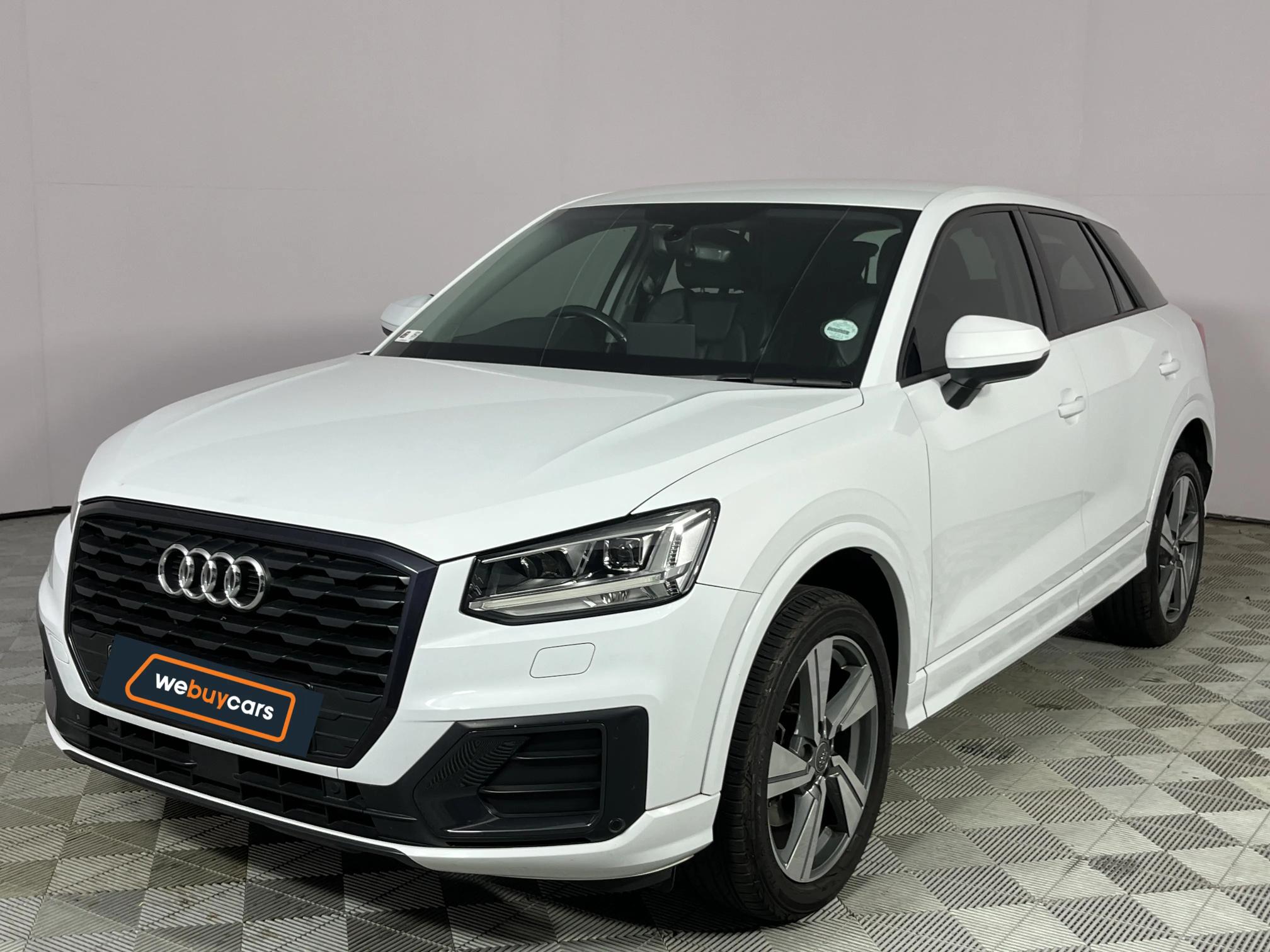 Used 2017 Audi Q2 30TFSI sport Black Edition