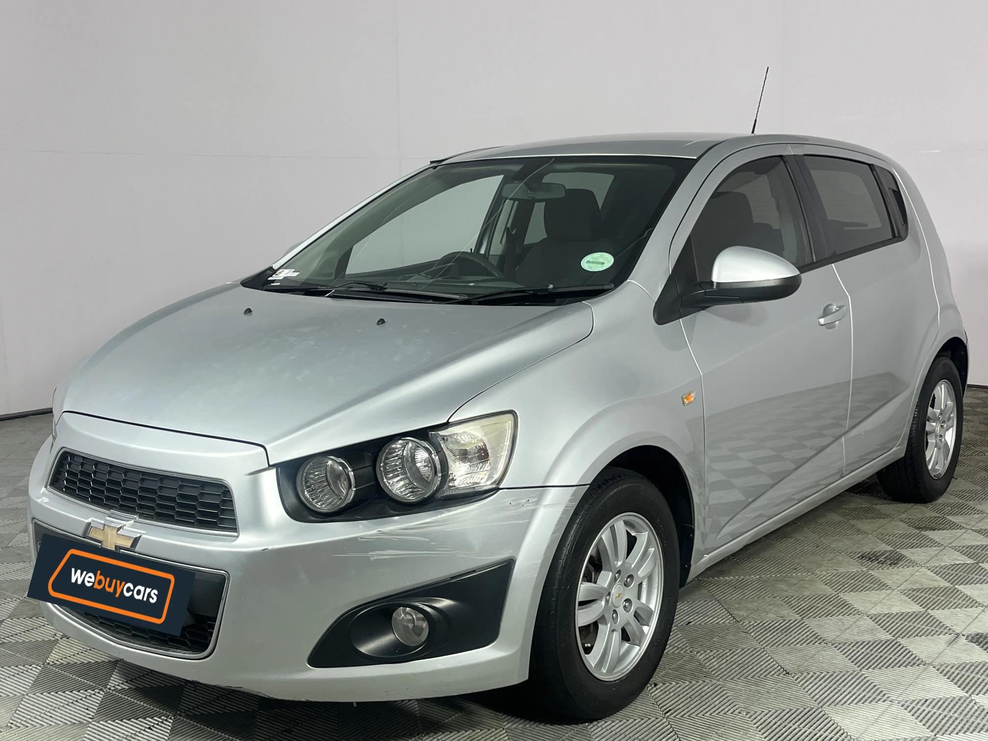Used 2012 Chevrolet Sonic hatch 1.6 LS Black&White Edition