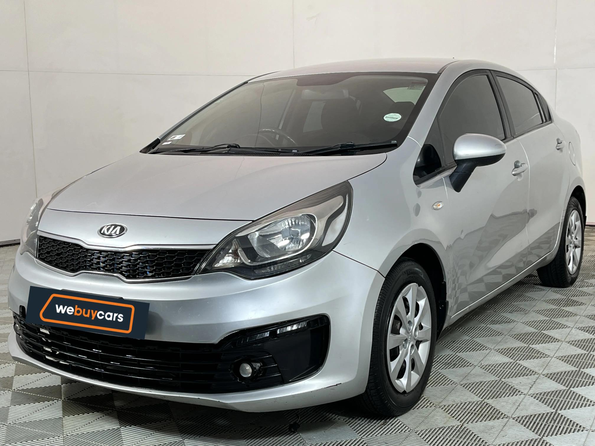 Used 2017 Kia Rio sedan 1.2