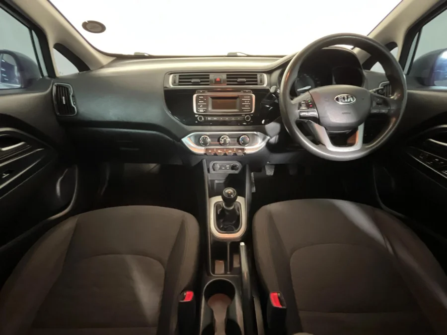 Used 2017 Kia Rio sedan 1.2 - WeBuyCars JHB South