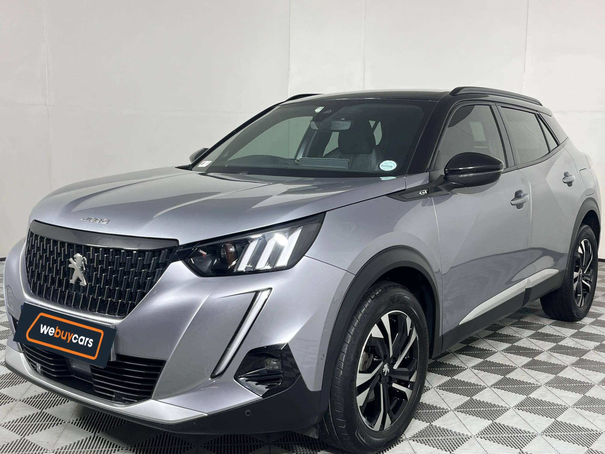 Used 2021 Peugeot 2008 1.2T GT Line