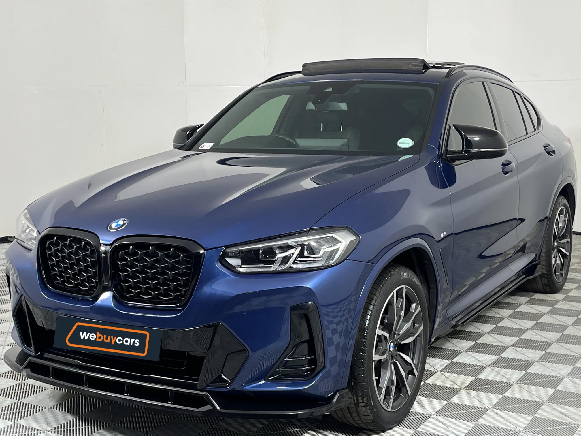 Used 2024 BMW X4 xDrive20d M Sport