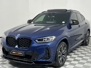 Used 2024 BMW X4 xDrive20d M Sport