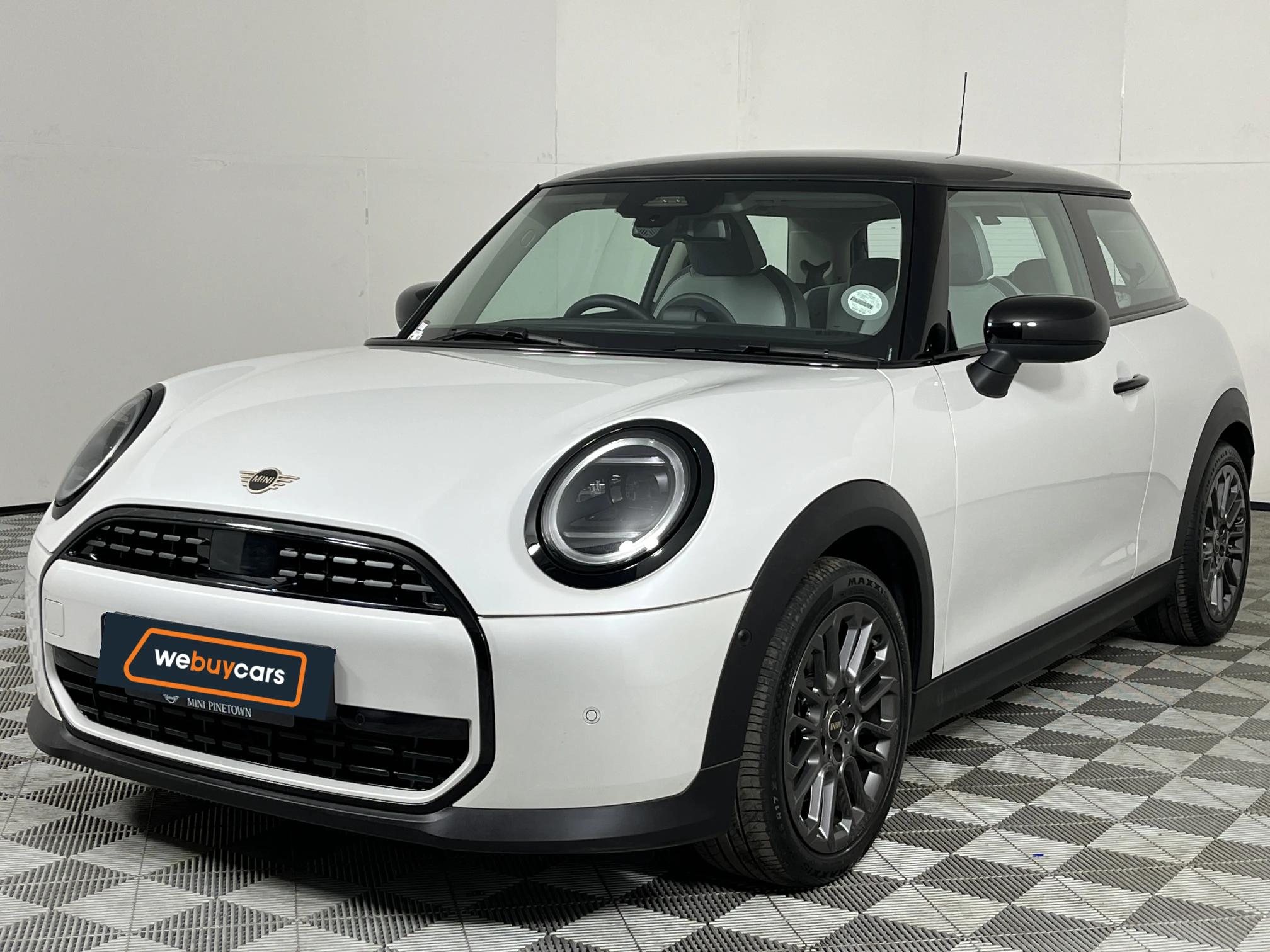 Used 2024 MINI Cooper C 3-door